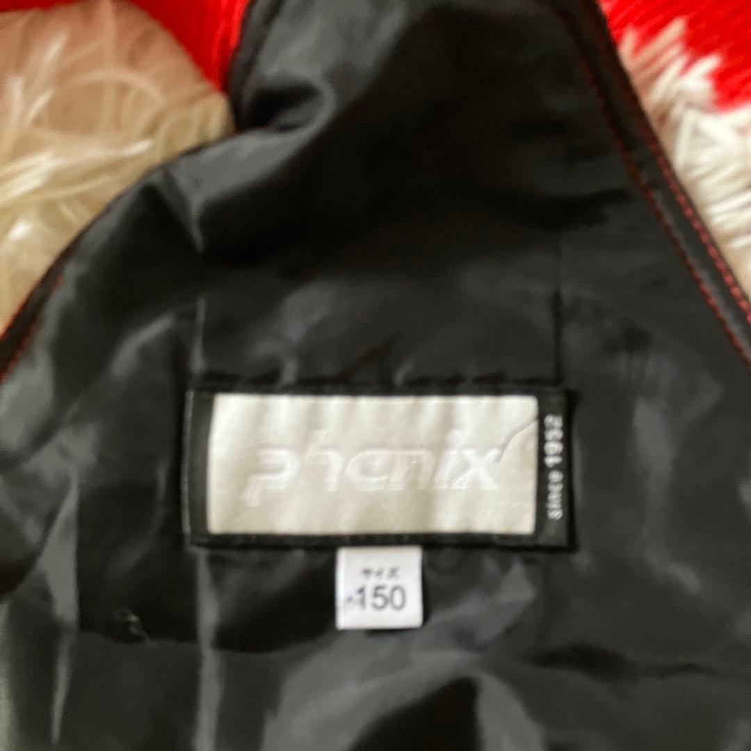 #6C✨phenix✨スキー スノボ ウェア 上下セット150 キッズ