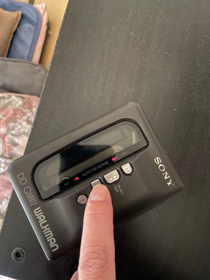 SONY WM-DD9 walkman ウォークマン　カセットプレーヤー　ソニー