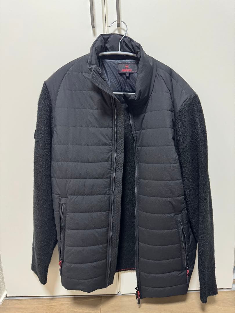 BRIEFING ゴルフ　ブラック ハイブリッド　ダウンジャケット　Lサイズ