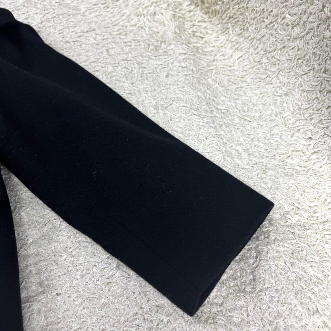 ベイジ 24AW BORNIOL ビックカラーコクーンコート 黒 M