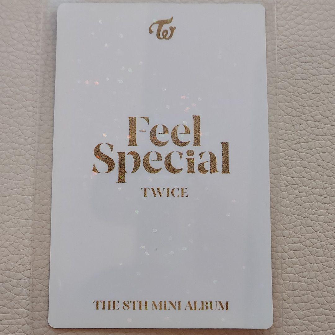 TWICE ツウィ feel special サノク トレカ