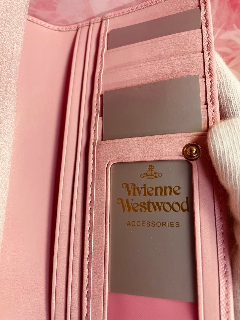 Vivienne Westwood 長財布　ピンク