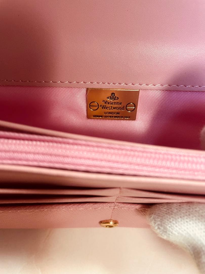 Vivienne Westwood 長財布　ピンク