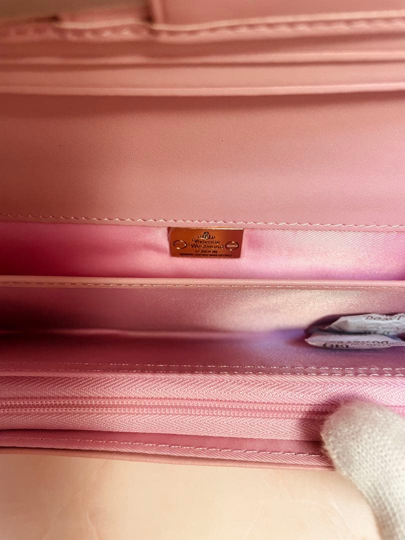 Vivienne Westwood 長財布　ピンク