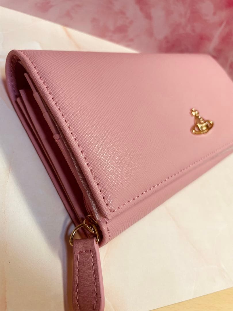 Vivienne Westwood 長財布　ピンク