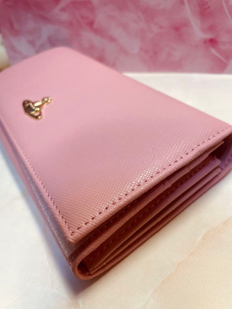 Vivienne Westwood 長財布　ピンク