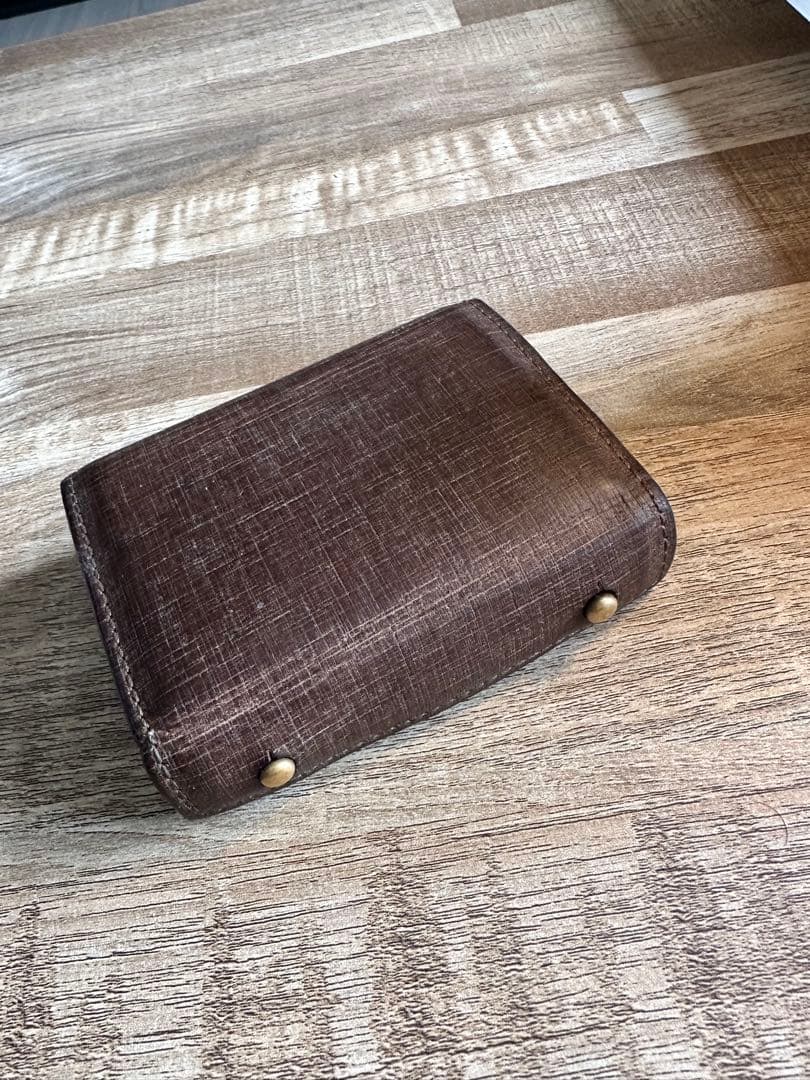 エムピウ(M+) ミッレフォッリエ2 P25 クアドレッティ　財布