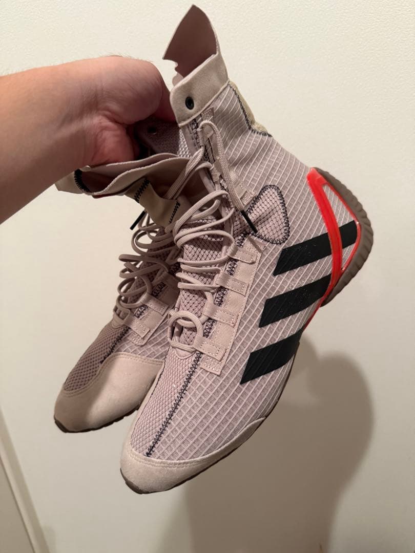r*4様 adidas スピーデックス　ボクシングシューズ　28.0cm