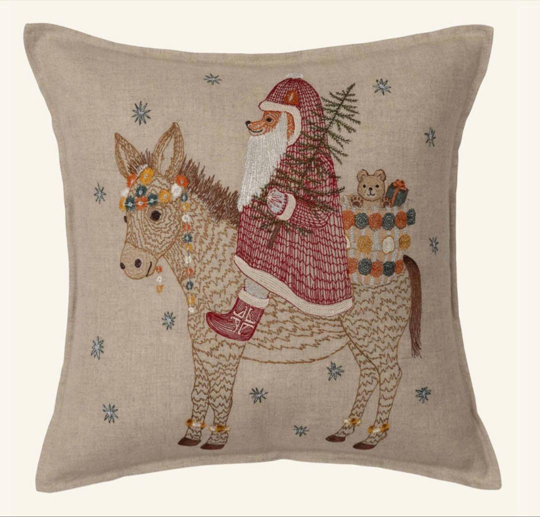 CORAL＆TUSK コーラルアンドタスク クッションカバー Xmas 新作