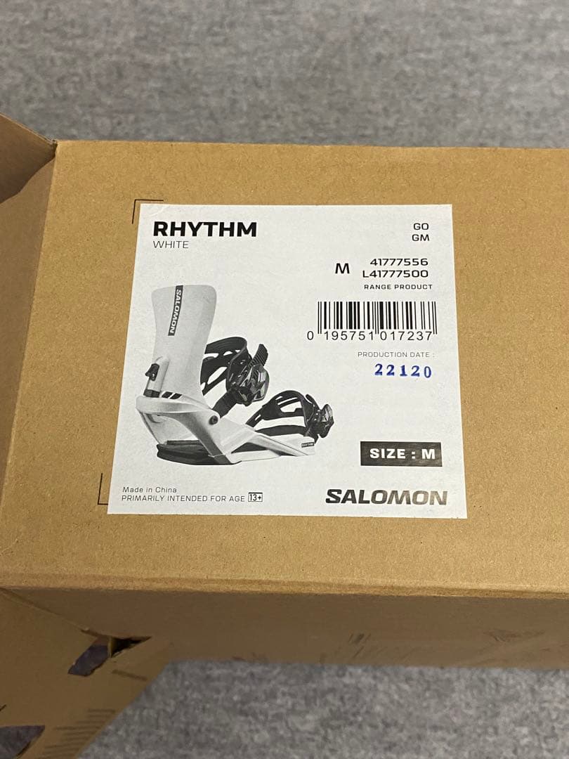 SALOMON RHYTHM ビンディング M ホワイト