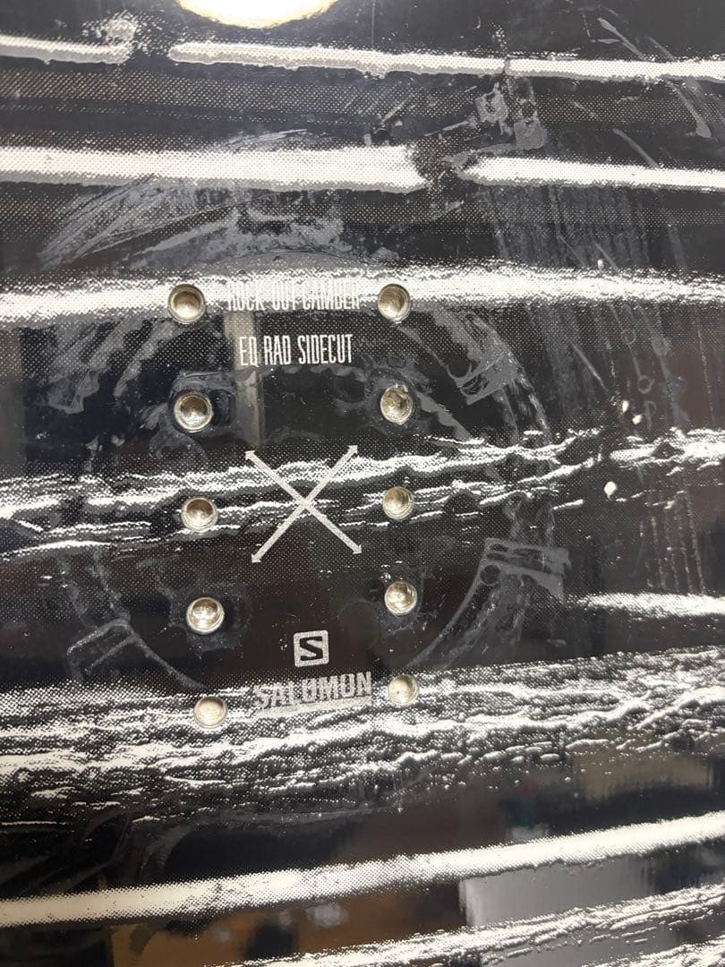 スノーボード サロモン　154cm メンズ