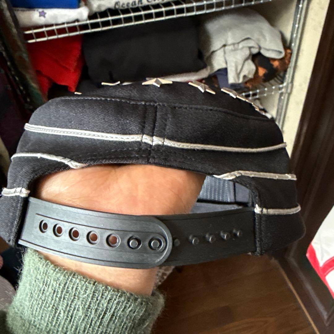 supreme キャップStars Studded Pillbox Hat