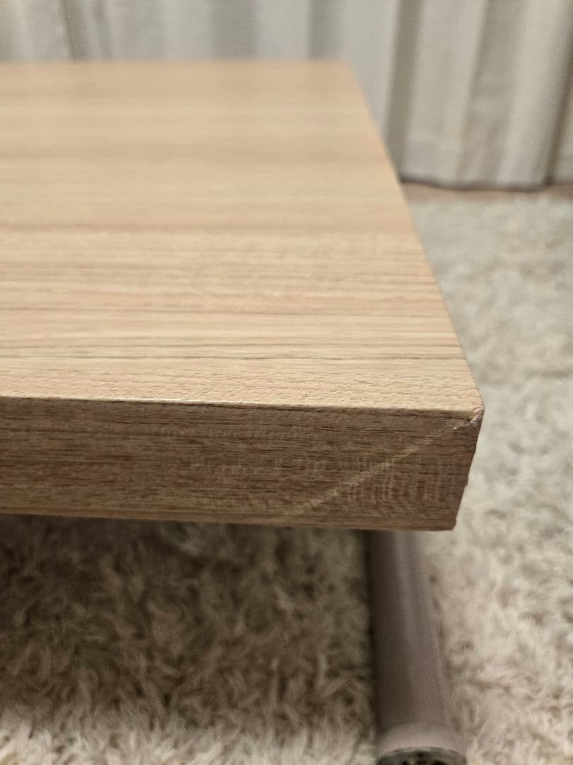 ニトリ　昇降ダイニングテーブル