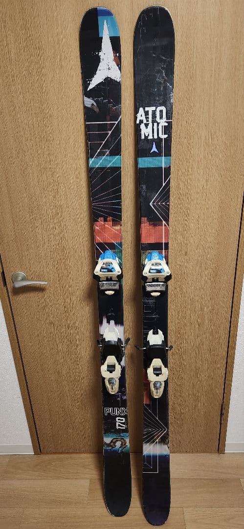 Atomic Punx 170 フリースタイルスキー パーク