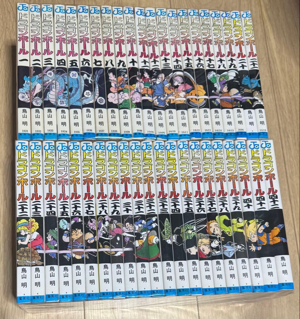 ドラゴンボール 全42巻セット　1巻から14巻と16巻は初版