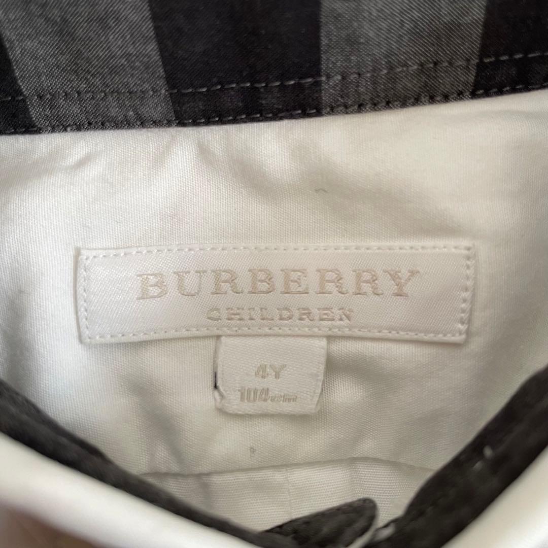 【フォーマル4点】バーバリー 卒服 卒業式 入学式 100 4Y 104cm