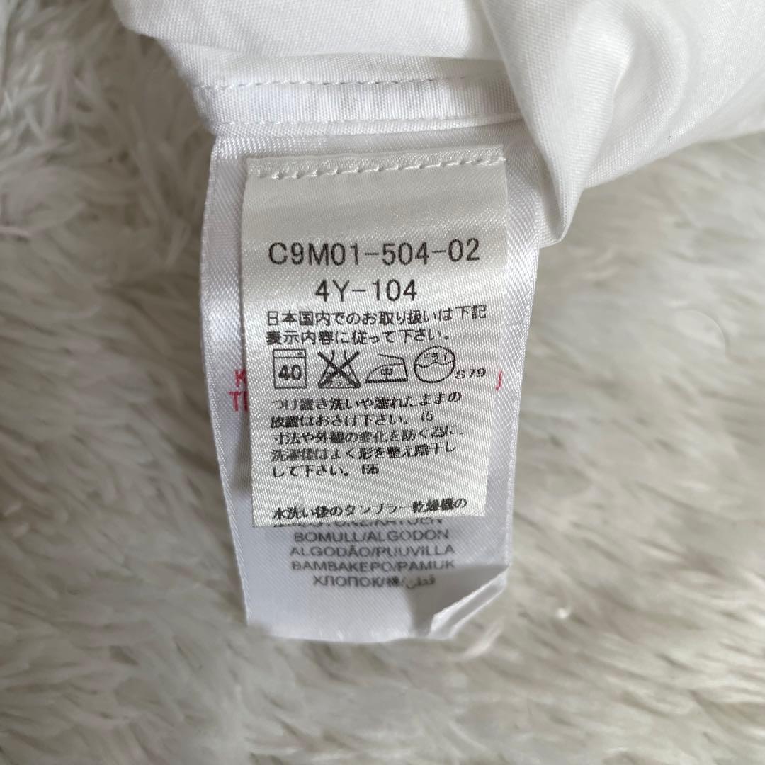 【フォーマル4点】バーバリー 卒服 卒業式 入学式 100 4Y 104cm