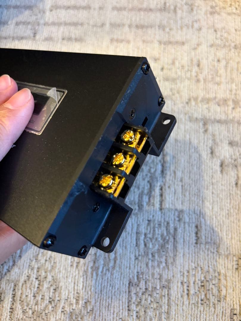 audio-technica ATRX80 パワーレギュレーター