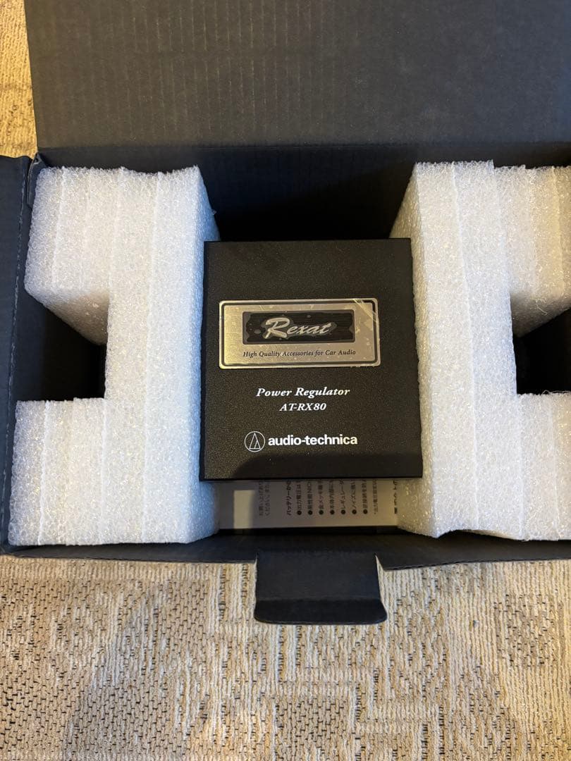 audio-technica ATRX80 パワーレギュレーター