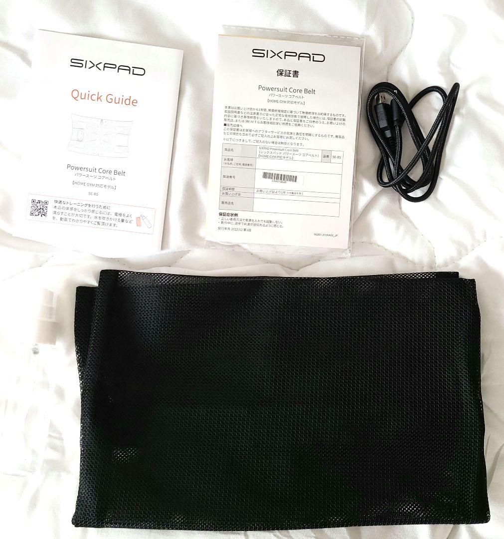 SIXPAD パワースツコアベルト Sサイズ