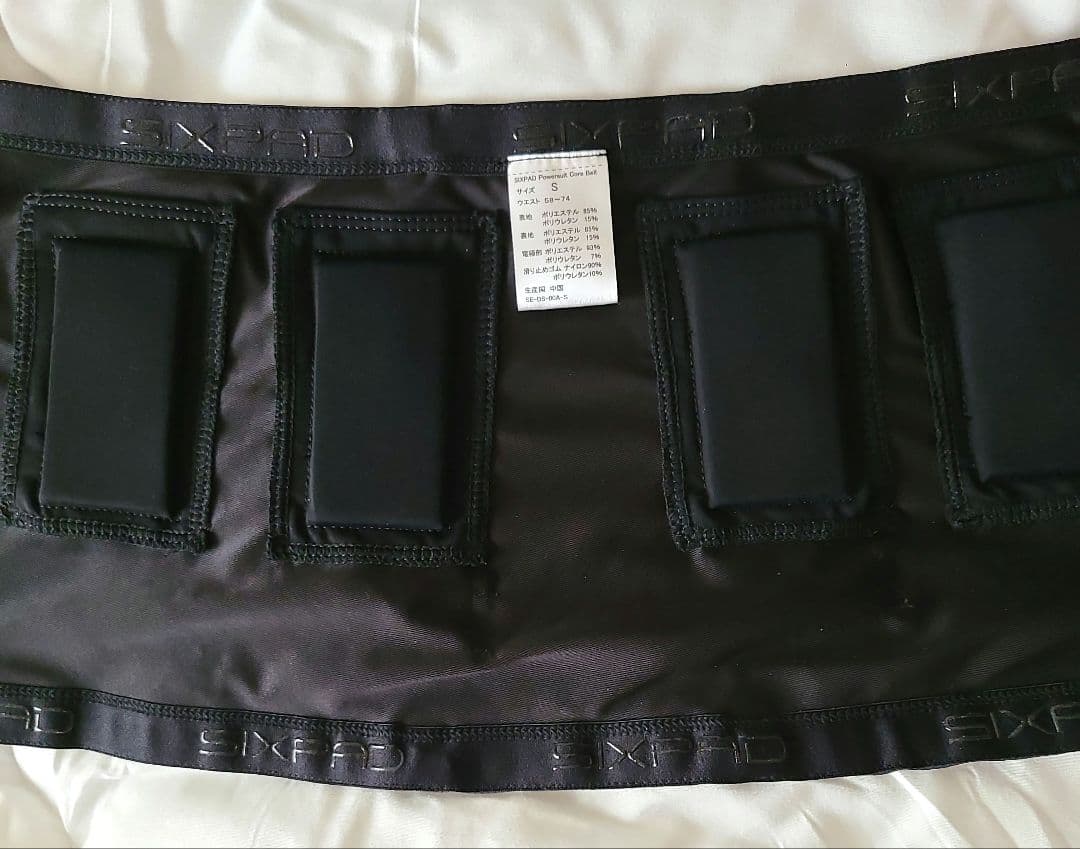 SIXPAD パワースツコアベルト Sサイズ
