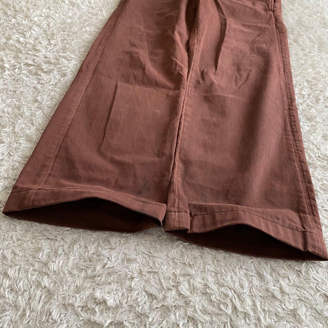 大戦モデル/W32 RRL M-41 ミリタリーパンツ ユニオンチケット 赤茶