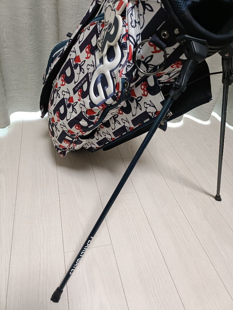 【USED】パーリーゲイツ♪SNOOPY♪キャディバッグ＆アイアンカバー
