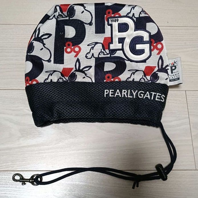 【USED】パーリーゲイツ♪SNOOPY♪キャディバッグ＆アイアンカバー