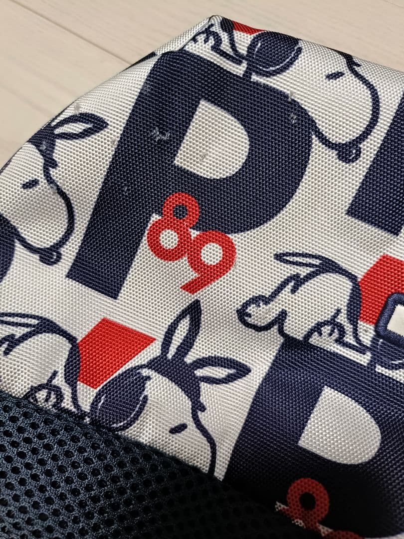 【USED】パーリーゲイツ♪SNOOPY♪キャディバッグ＆アイアンカバー