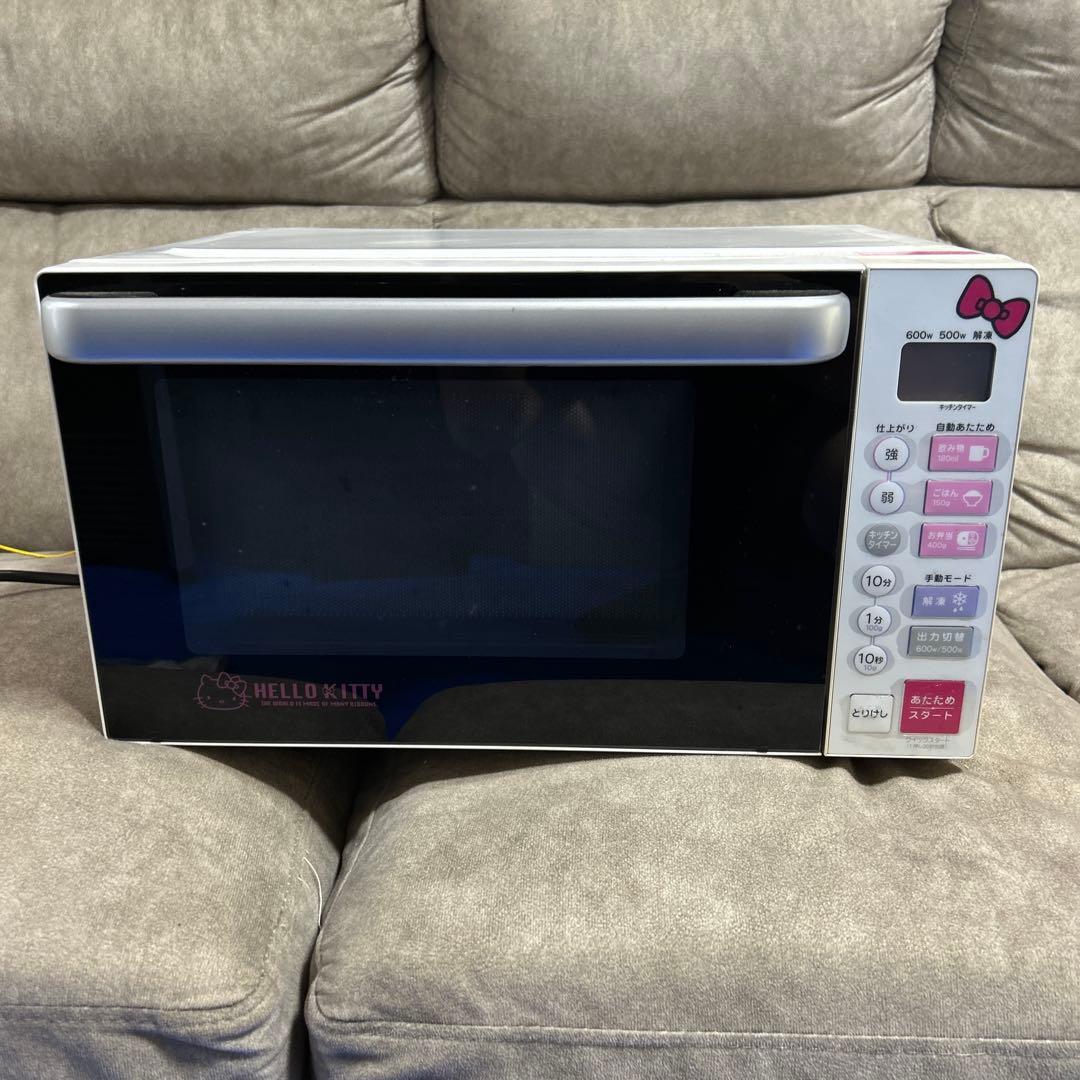 ヤマダ電機×電子レンジRMW-S18D1ハローキティ　サンリオ