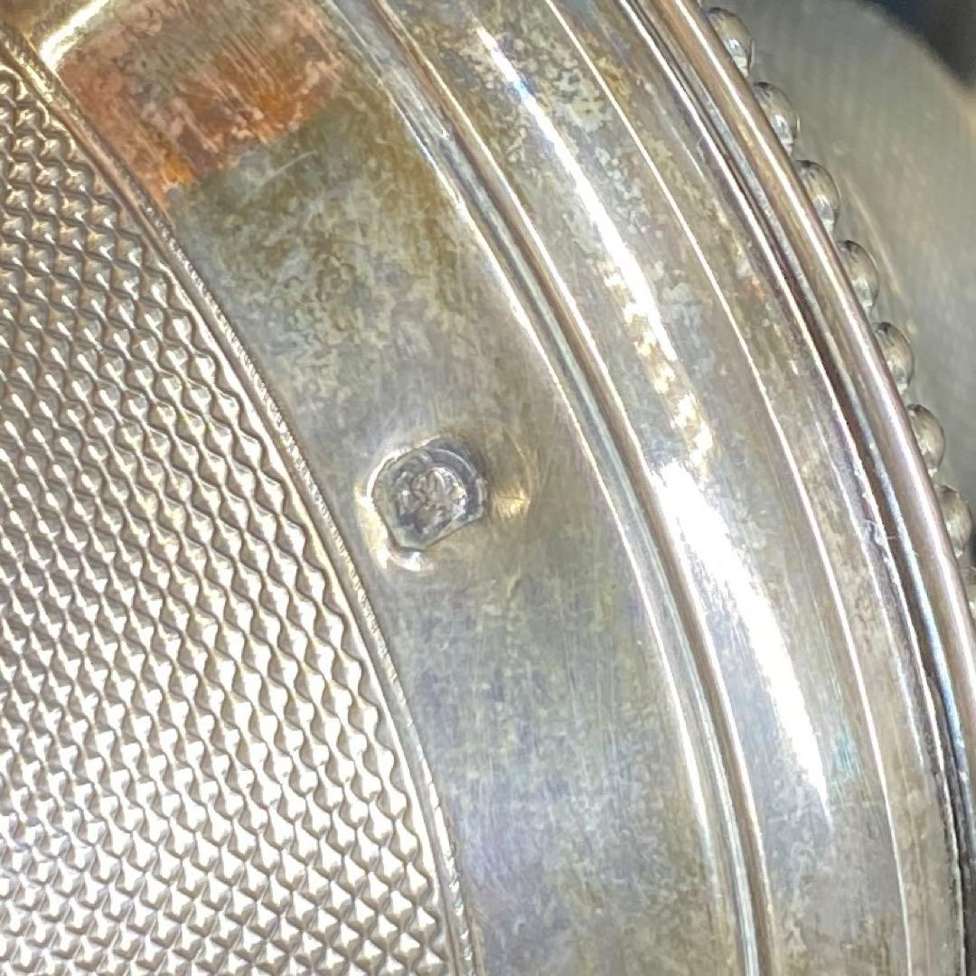 専用カルディヤック極上彫金純銀ミネルヴァホールマークポットセット1830gチコニ