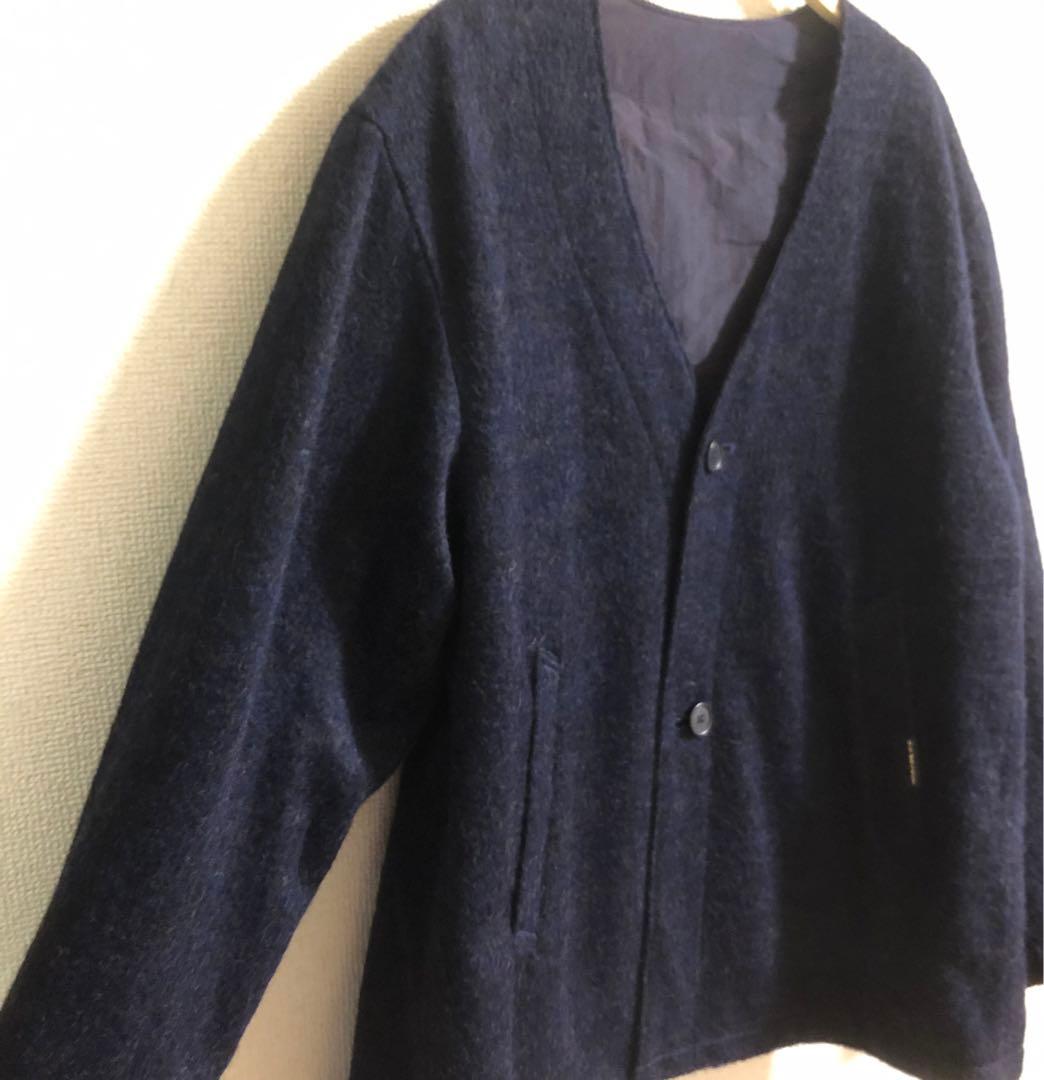 ハリウッドランチマーケット/ミックスシャギー リバーシブルライナージャケット　3