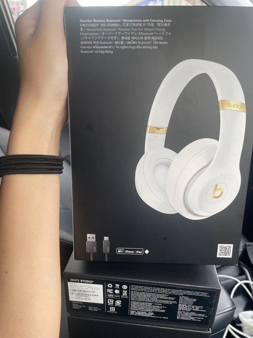 BEATS STUDIO3 ワイヤレスヘッドフォン ホワイト