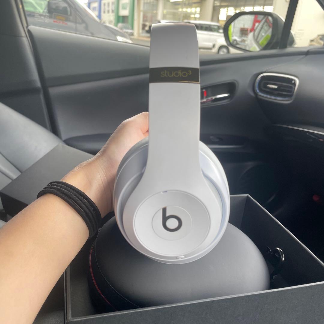 BEATS STUDIO3 ワイヤレスヘッドフォン ホワイト