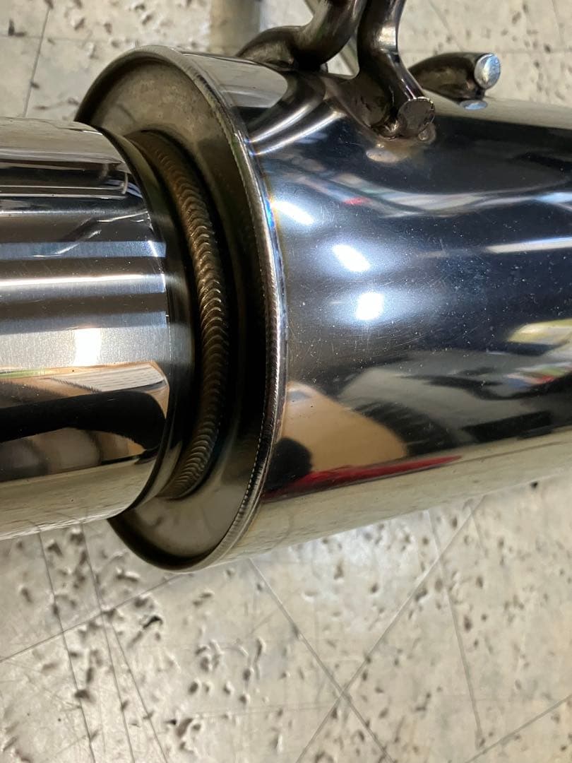 ヴェゼルHKSハイパーマフラー