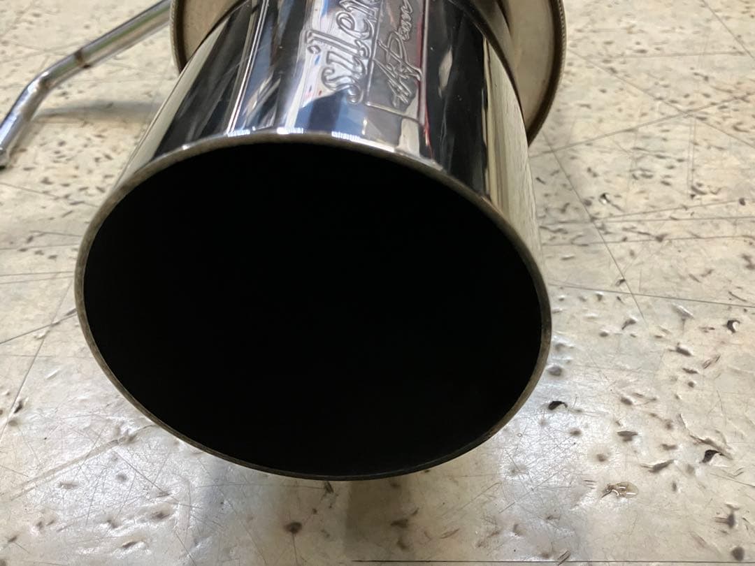 ヴェゼルHKSハイパーマフラー