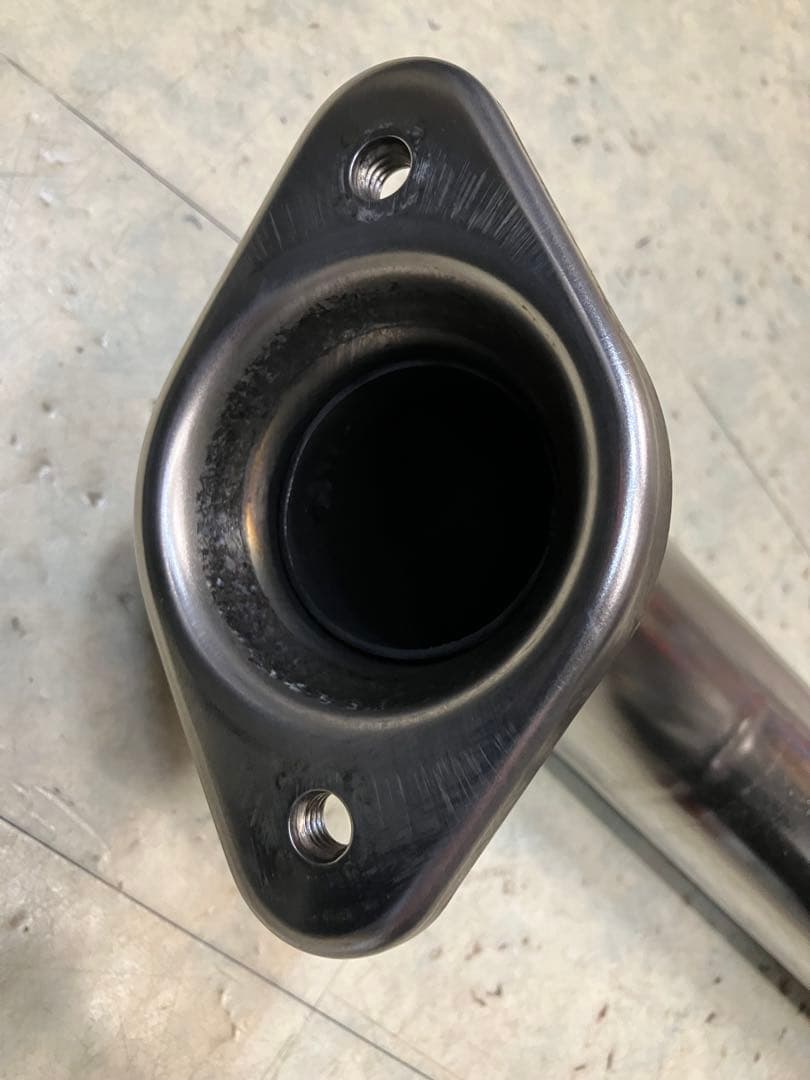 ヴェゼルHKSハイパーマフラー