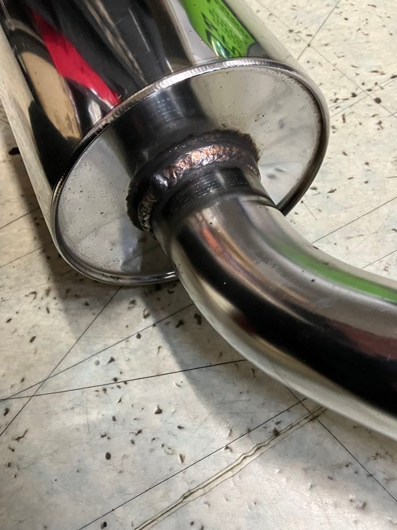 ヴェゼルHKSハイパーマフラー