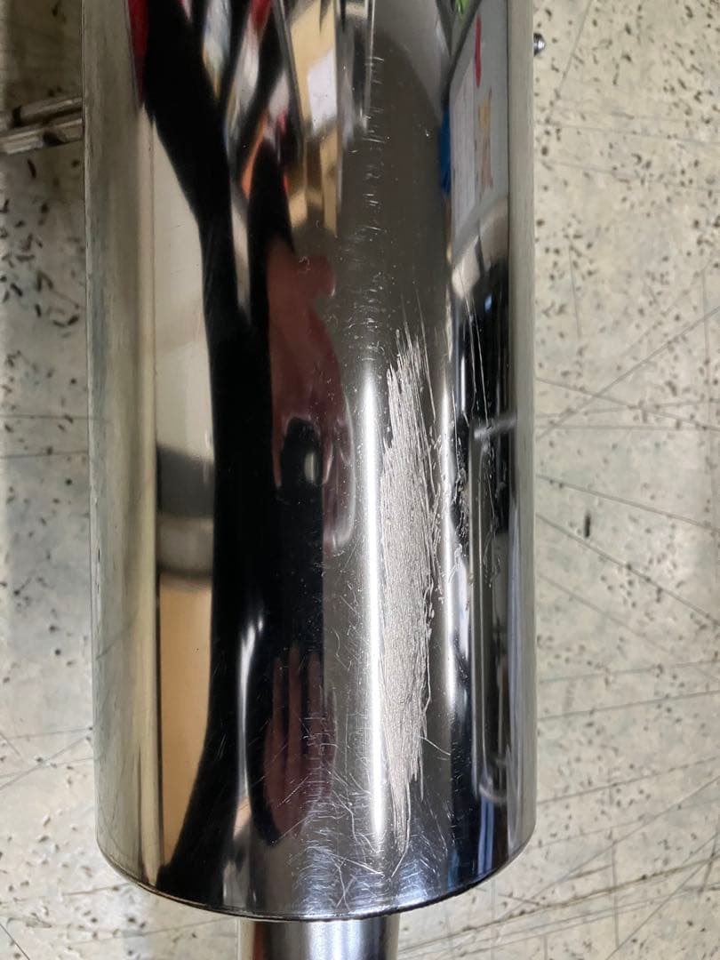 ヴェゼルHKSハイパーマフラー