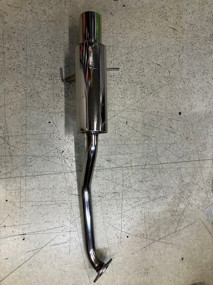 ヴェゼルHKSハイパーマフラー