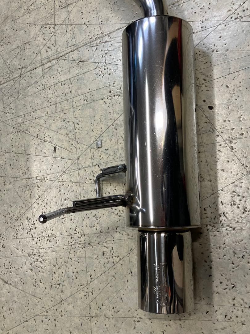 ヴェゼルHKSハイパーマフラー