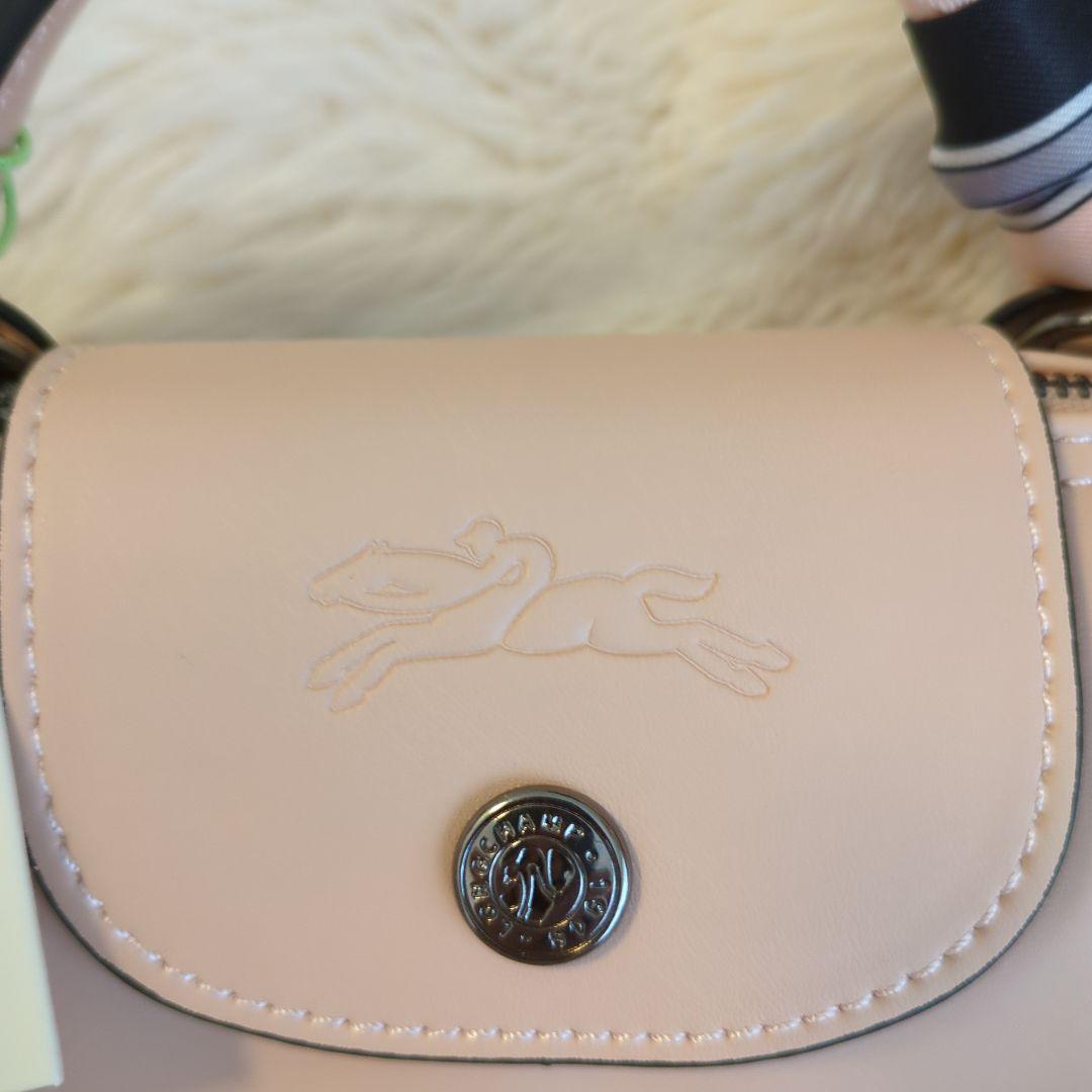 ★新作★ロンシャン　ルプリアージュポーチxs 定価 [58.000円]