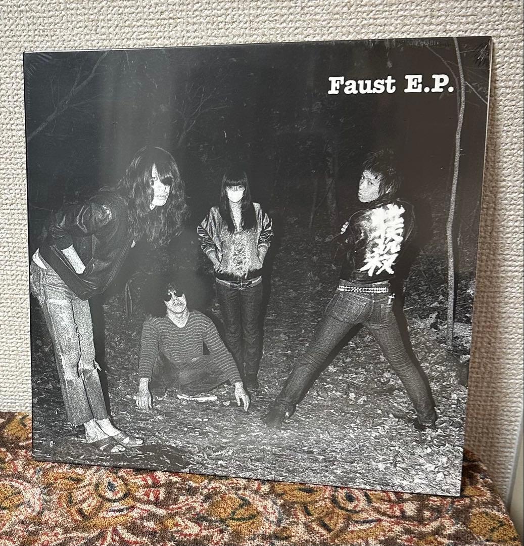 毛皮のマリーズ　Faust E.P. レコード