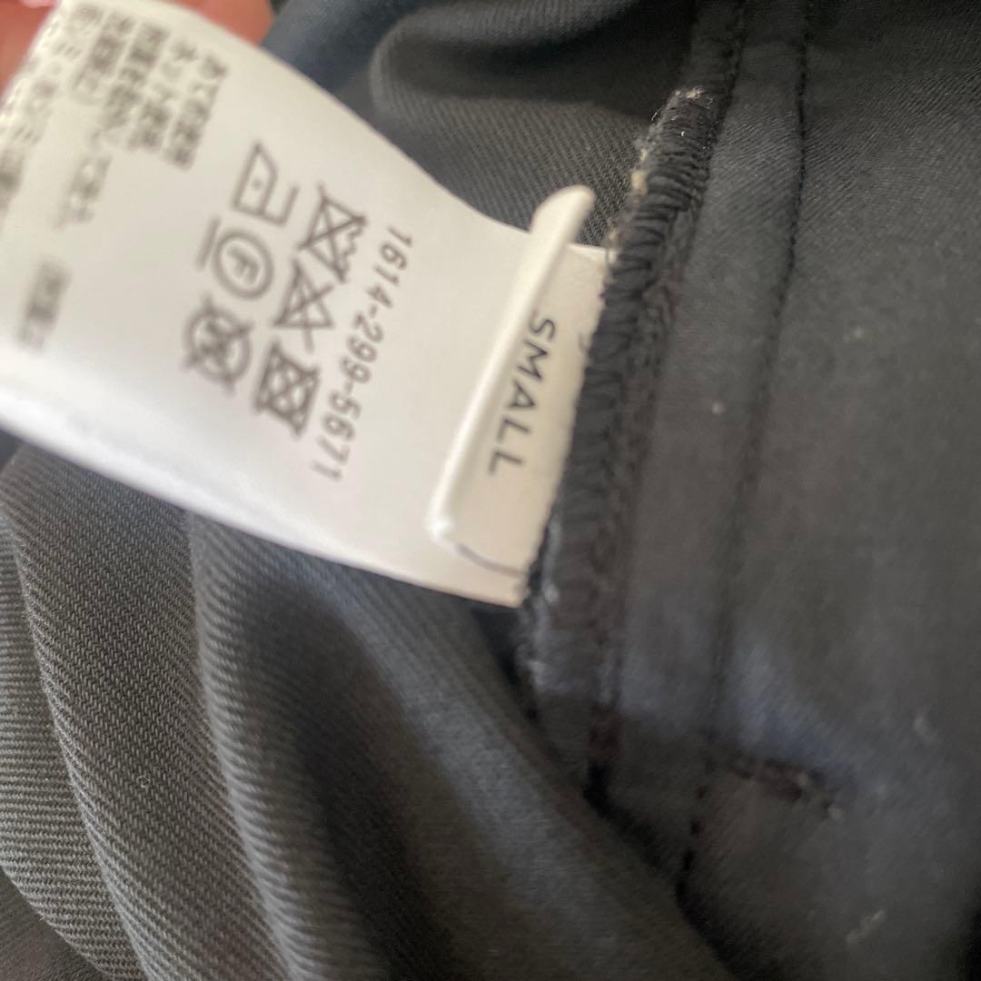 H BEAUTY&YOUTH ハイウエストサスペンダーパンツ S トロピカル