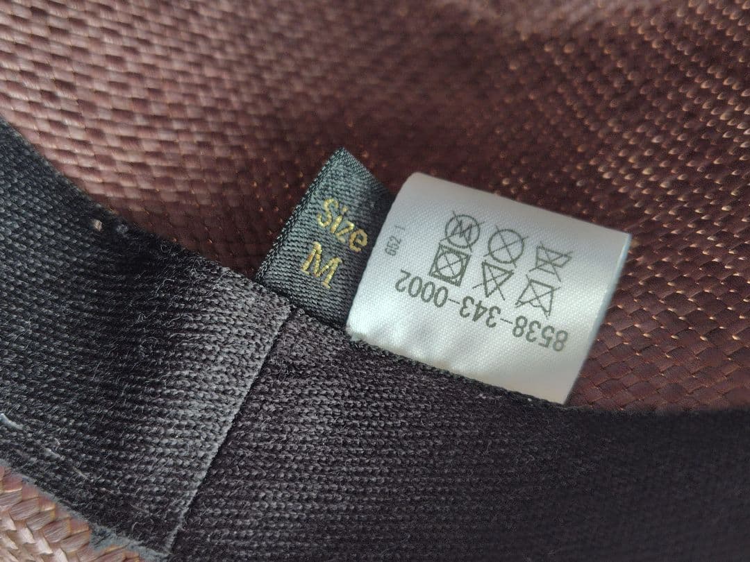 k*中様 Van PALMA for conteLUISA CHAIN ハット