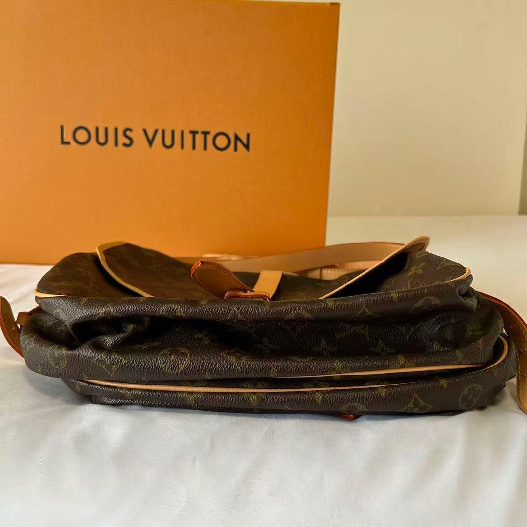 Louis Vuitton ソミュール35 メッセンジャーバッグ モノグラム