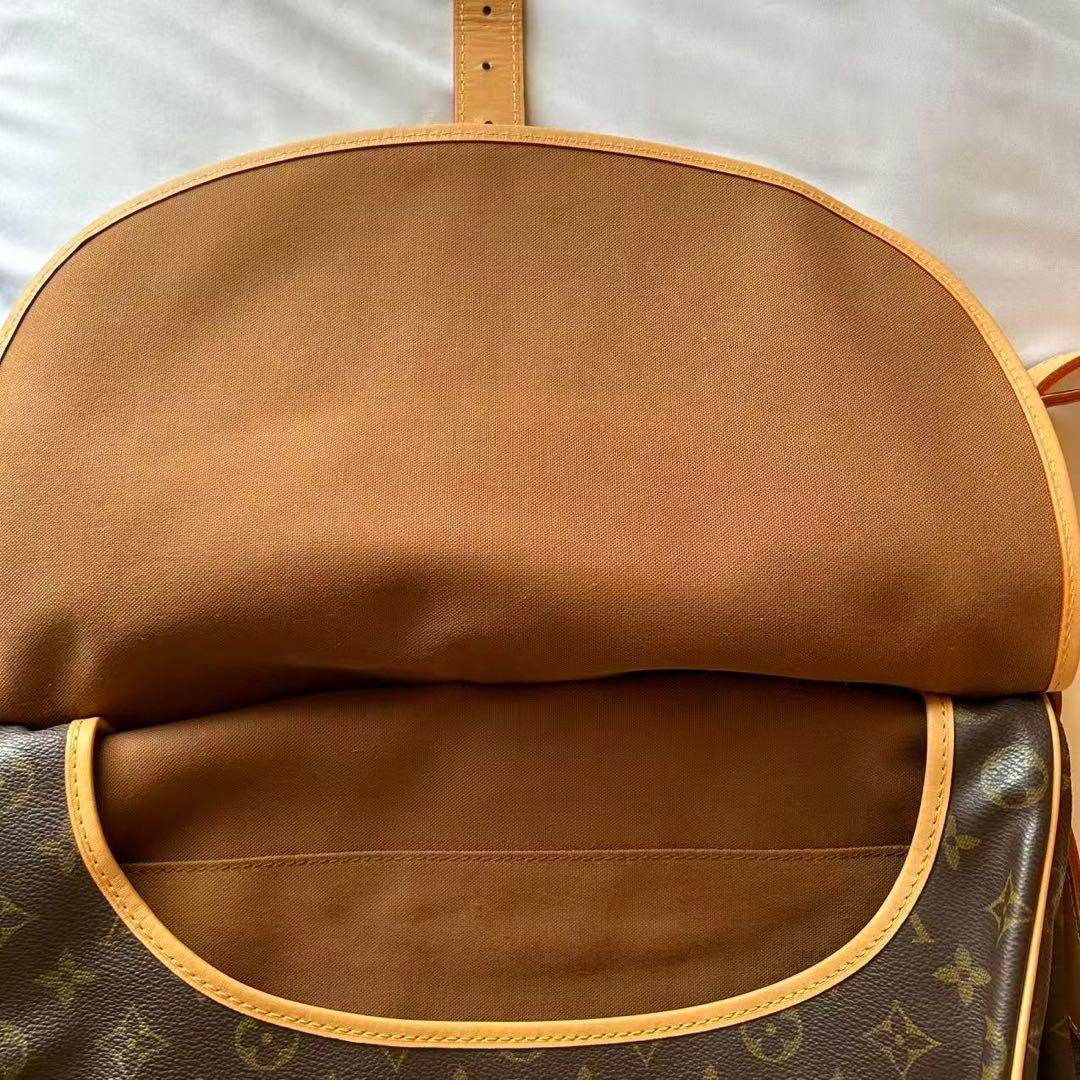 Louis Vuitton ソミュール35 メッセンジャーバッグ モノグラム