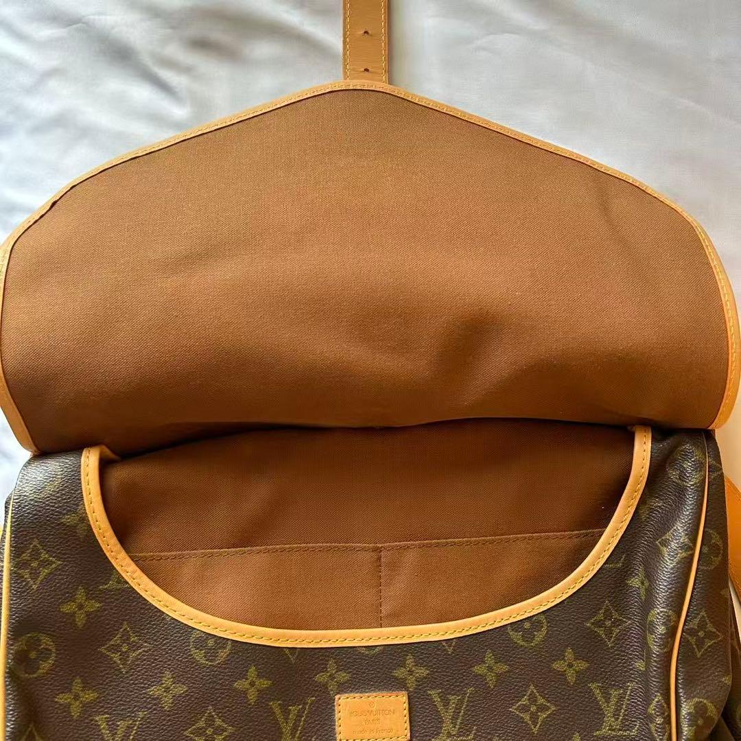 Louis Vuitton ソミュール35 メッセンジャーバッグ モノグラム