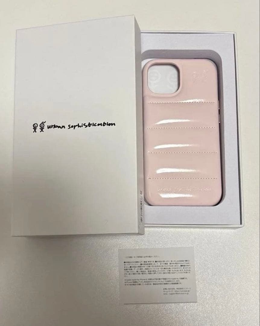 アーバンソフィスティケーション　スマホケース