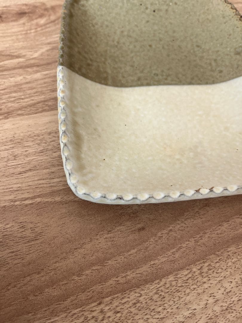 岩井窯　長角皿　2枚セット